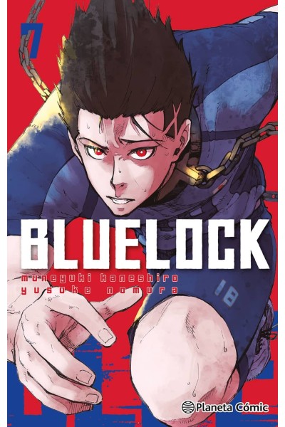 BLUE LOCK Nº 07