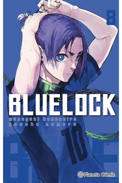 BLUE LOCK Nº 08