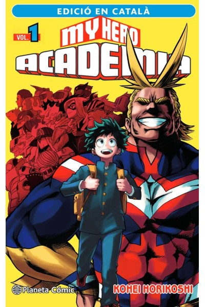 MY HERO ACADEMIA 1