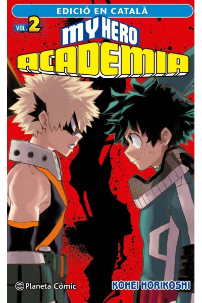 MY HERO ACADEMIA Nº 02 (CATALÀ)