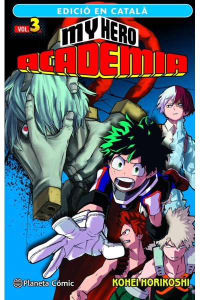 MY HERO ACADEMIA Nº 03 (CATALÀ)