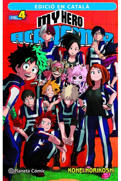 MY HERO ACADEMIA Nº 04 (CATALÀ)
