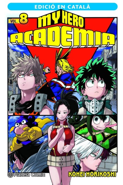 MY HERO ACADEMIA Nº 08 (CATALÀ)