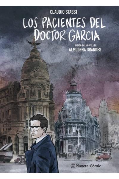LOS PACIENTES DEL DOCTOR GARCÍA (NOVELA GRÁFICA)