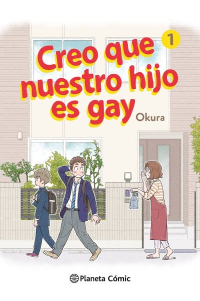 CREO QUE NUESTRO HIJO ES GAY Nº 01