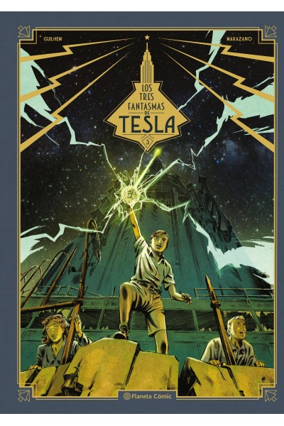 LOS TRES FANTASMAS DE TESLA Nº 03/03