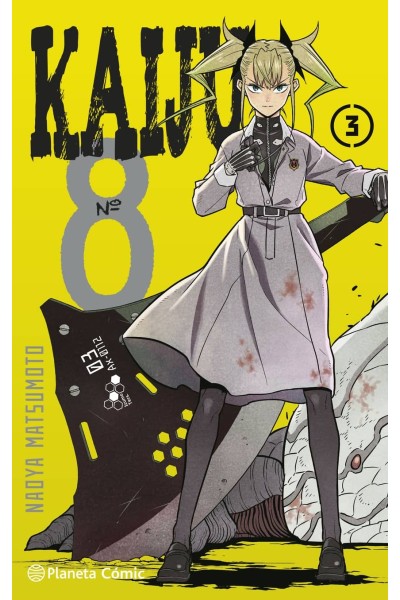 KAIJU 8 Nº 03
