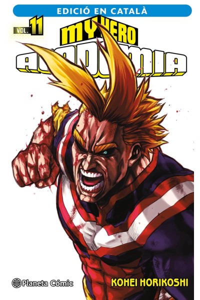 MY HERO ACADEMIA Nº 11 (CATALÀ)