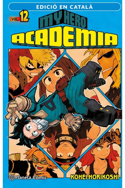 MY HERO ACADEMIA Nº 12 (CATALÀ)