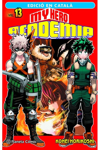 MY HERO ACADEMIA Nº 13 (CATALÀ)