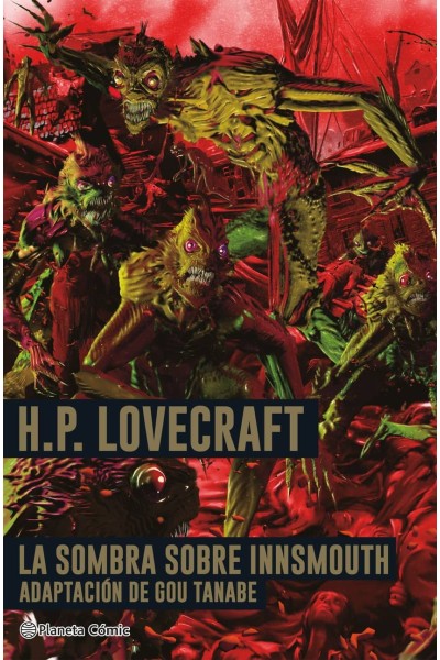 LA SOMBRA SOBRE INNSMOUTH- LOVECRAFT