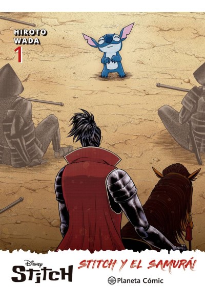 STITCH Y EL SAMURAI Nº 01/03