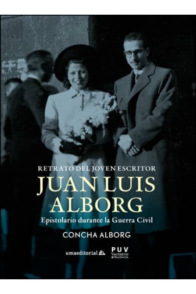 RETRATO DEL JOVEN ESCRITOR JUAN LUIS ALBORG