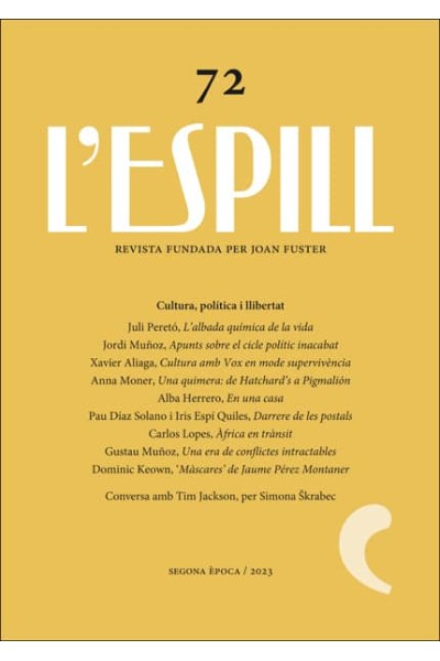 CULTURA, POLÍTICA I LLIBERTAT