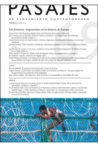 SIN FRONTERAS. MIGRACIONES EN LA HISTORIA DE EUROPA