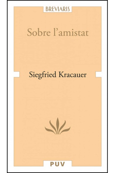 SOBRE L'AMISTAT