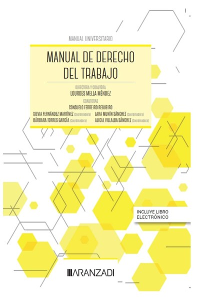 MANUAL DE DERECHO DEL TRABAJO (PAPEL + E-BOOK)