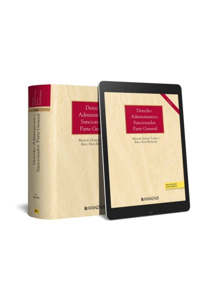 DERECHO ADMINISTRATIVO SANCIONADOR. PARTE GENERAL (PAPEL + E-BOOK)