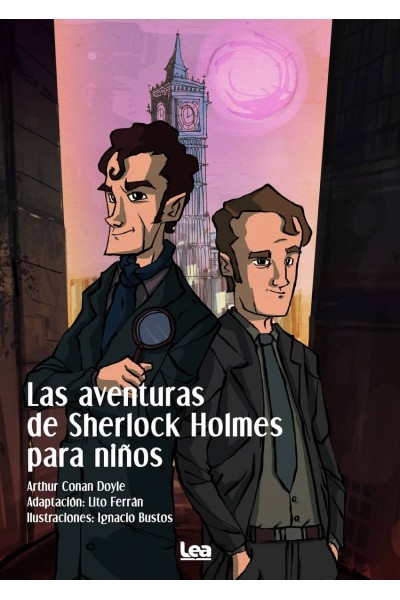 LAS AVENTURAS DE SHERLOCK HOLMES PARA NIÑOS