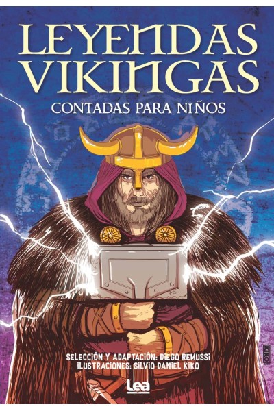 LEYENDAS VIKINGAS CONTADAS PARA NIÑOS