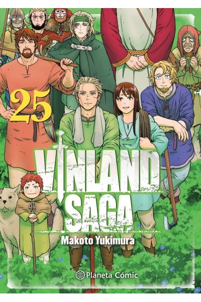 VINLAND SAGA Nº 25