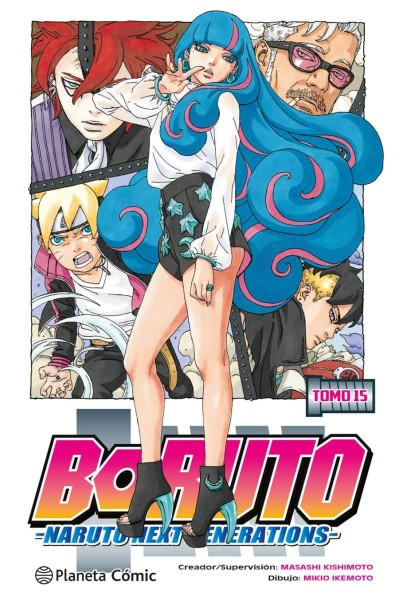 BORUTO Nº 15