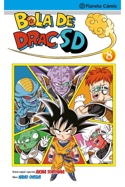 BOLA DE DRAC SD Nº 08