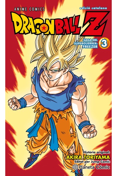 BOLA DE DRAC Z ANIME SERIES FREEZER N. 03/04