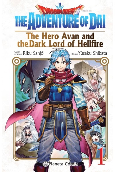 DRAGON QUEST HERO AVAN AND THE DARK LORD OF HELLFIRE Nº 01