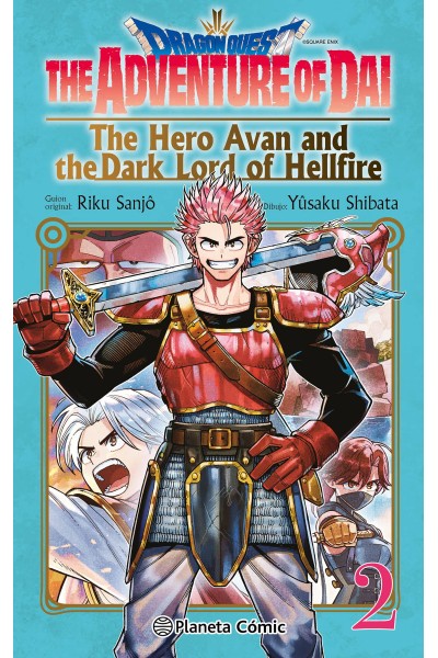 DRAGON QUEST:THE HERO AVAN AND THE DARK LORD OF HELLFIRE Nº 02