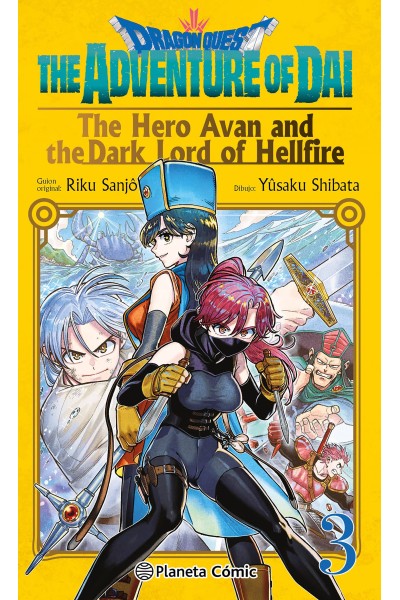 DRAGON QUEST:THE HERO AVAN AND THE DARK LORD OF HELLFIRE Nº 03
