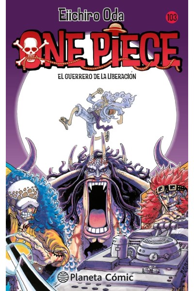 ONE PIECE Nº 103