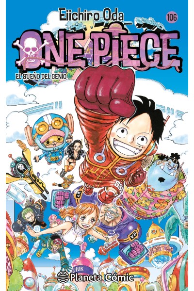 ONE PIECE Nº 106