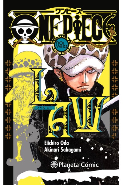 ONE PIECE: LAW (NOVELA)