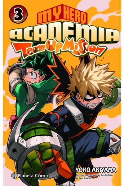 MY HERO ACADEMIA TEAM UP MISSION Nº 03