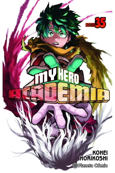 MY HERO ACADEMIA Nº 35