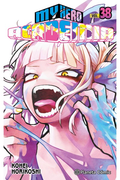 MY HERO ACADEMIA Nº 38