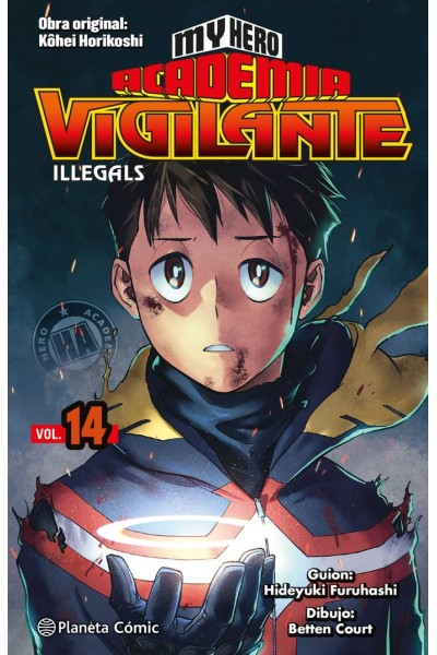MY HERO ACADEMIA VIGILANTE ILLEGALS Nº 14/15