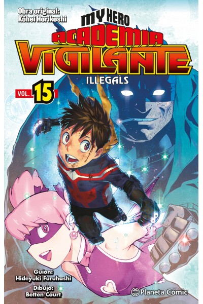 MY HERO ACADEMIA VIGILANTE ILLEGALS Nº 15/15