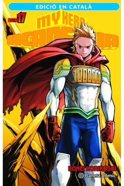 MY HERO ACADEMIA Nº 17 (CATALÀ)