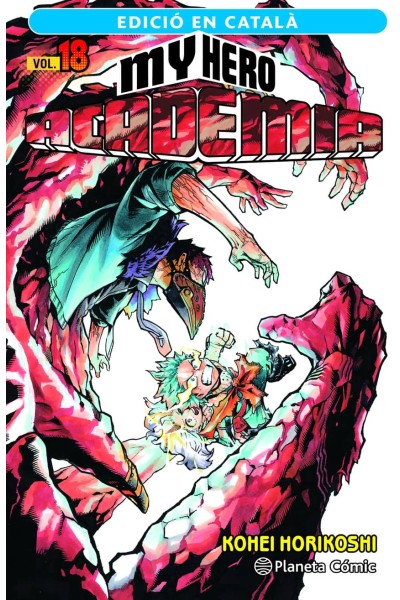 MY HERO ACADEMIA Nº 18 (CATALÀ)