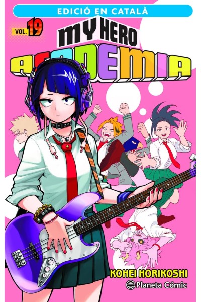 MY HERO ACADEMIA Nº 19 (CATALÀ)