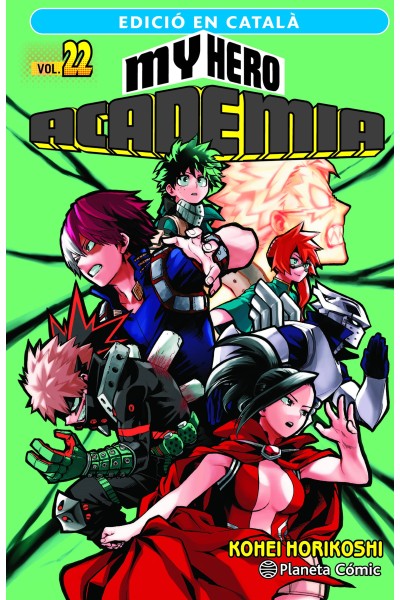 MY HERO ACADEMIA Nº 22 (CATALÀ)