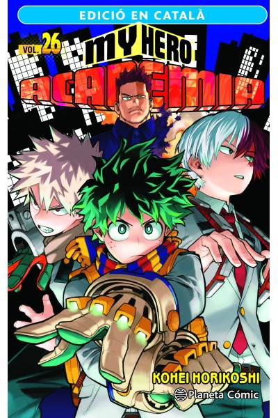 MY HERO ACADEMIA Nº 26 (CATALÀ)