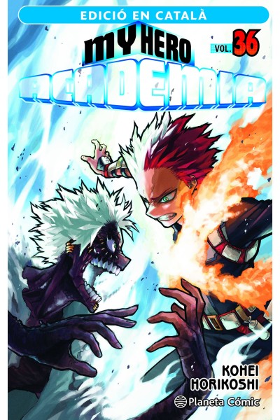 MY HERO ACADEMIA Nº 36 (CATALÀ)