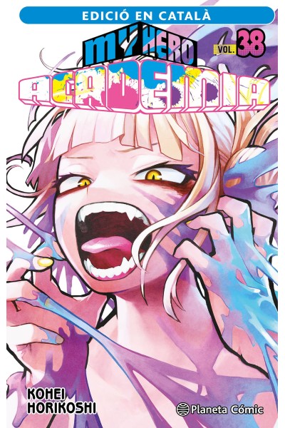MY HERO ACADEMIA Nº 38 (CATALÀ)