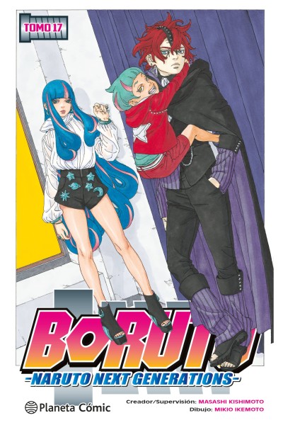 BORUTO Nº 17