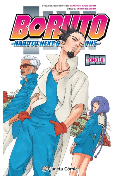 BORUTO Nº 18