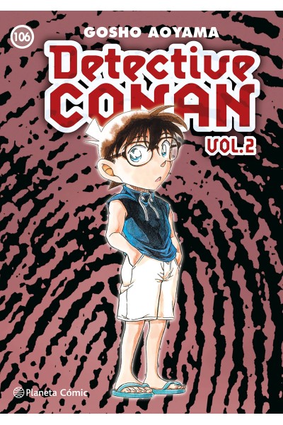 DETECTIVE CONAN II Nº 106