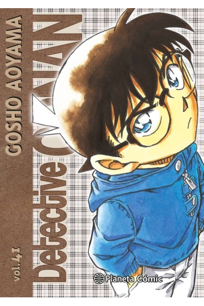 DETECTIVE CONAN Nº 41
